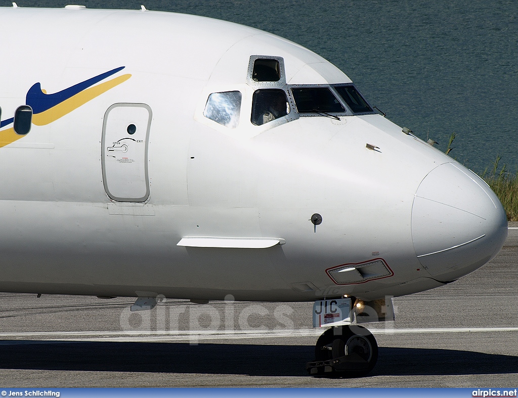 HB-JIC, McDonnell Douglas MD-90-30, Hello