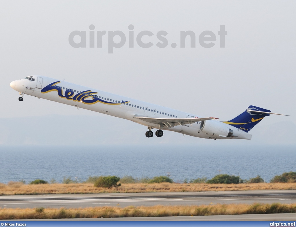 HB-JID, McDonnell Douglas MD-90-30, Hello