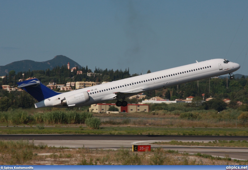 HB-JID, McDonnell Douglas MD-90-30, Hello