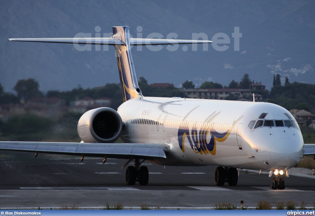 HB-JIE, McDonnell Douglas MD-90-30, Hello