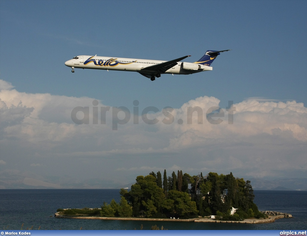 HB-JIE, McDonnell Douglas MD-90-30, Hello