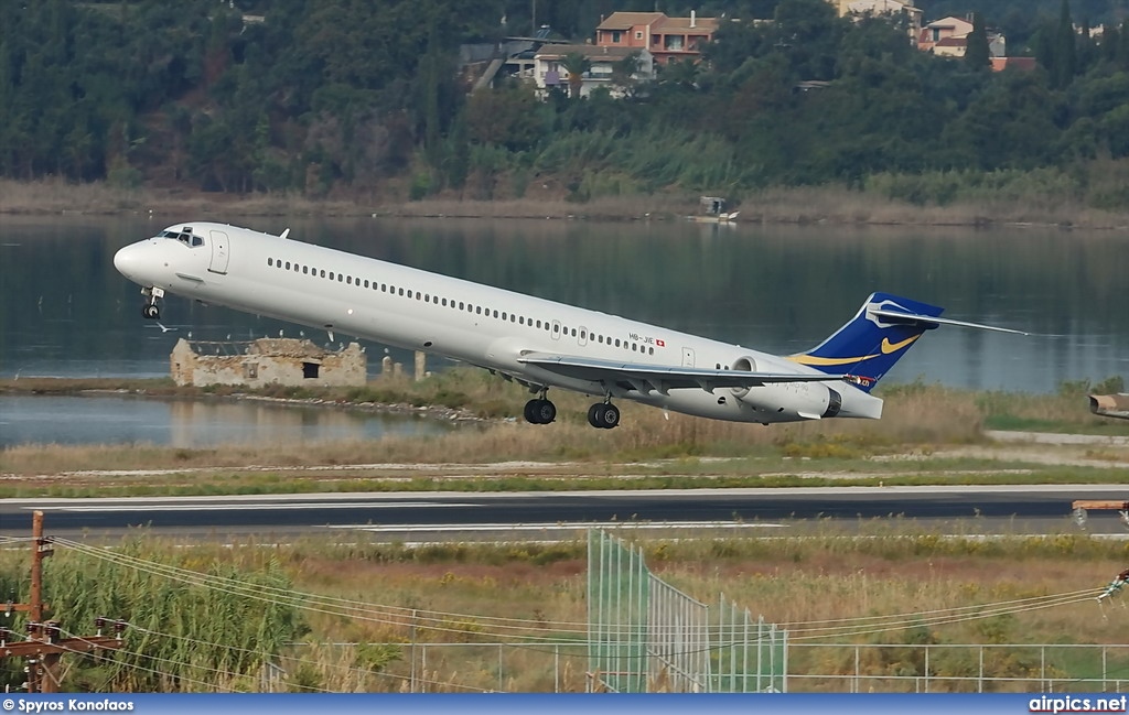 HB-JIE, McDonnell Douglas MD-90-30, Iceland Express