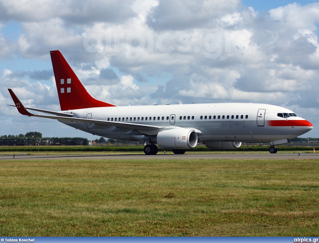 HB-JJA, Boeing 737-700, Privatair