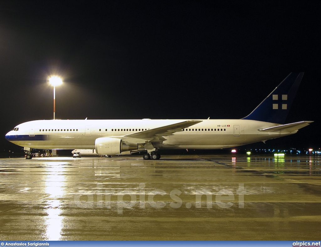 HB-JJG, Boeing 767-300ER, Privatair