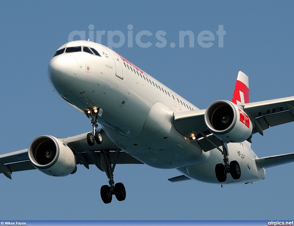 HB-JLP, Airbus A320-200, Swiss International Air Lines