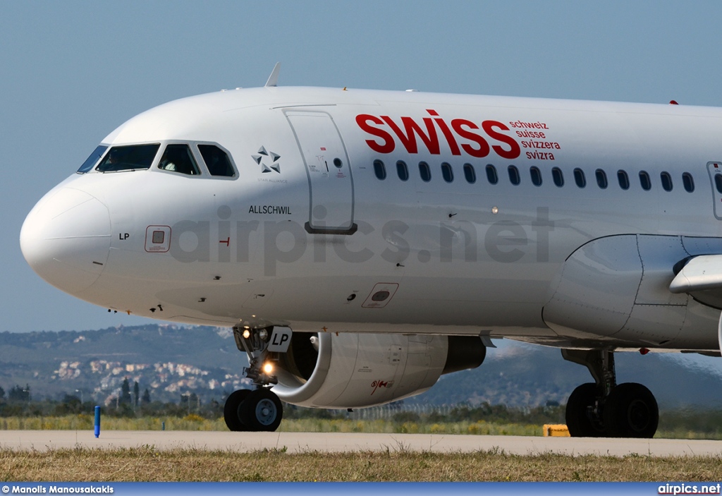 HB-JLP, Airbus A320-200, Swiss International Air Lines