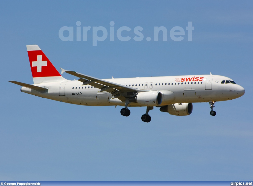 HB-JLQ, Airbus A320-200, Swiss International Air Lines