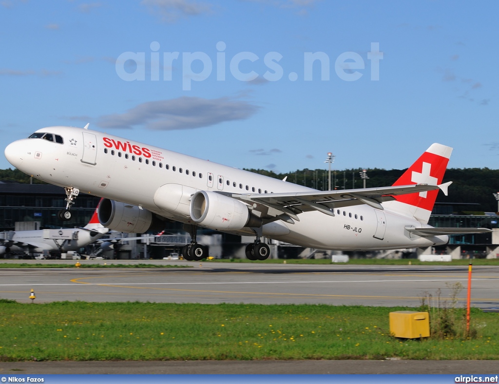 HB-JLQ, Airbus A320-200, Swiss International Air Lines