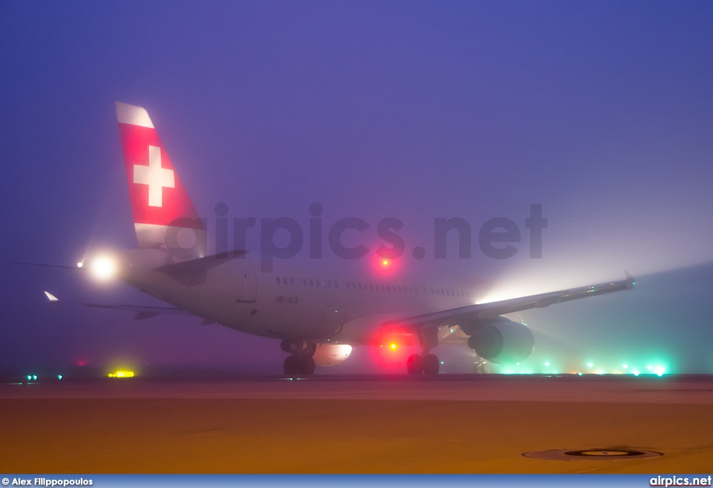 HB-JLQ, Airbus A320-200, Swiss International Air Lines