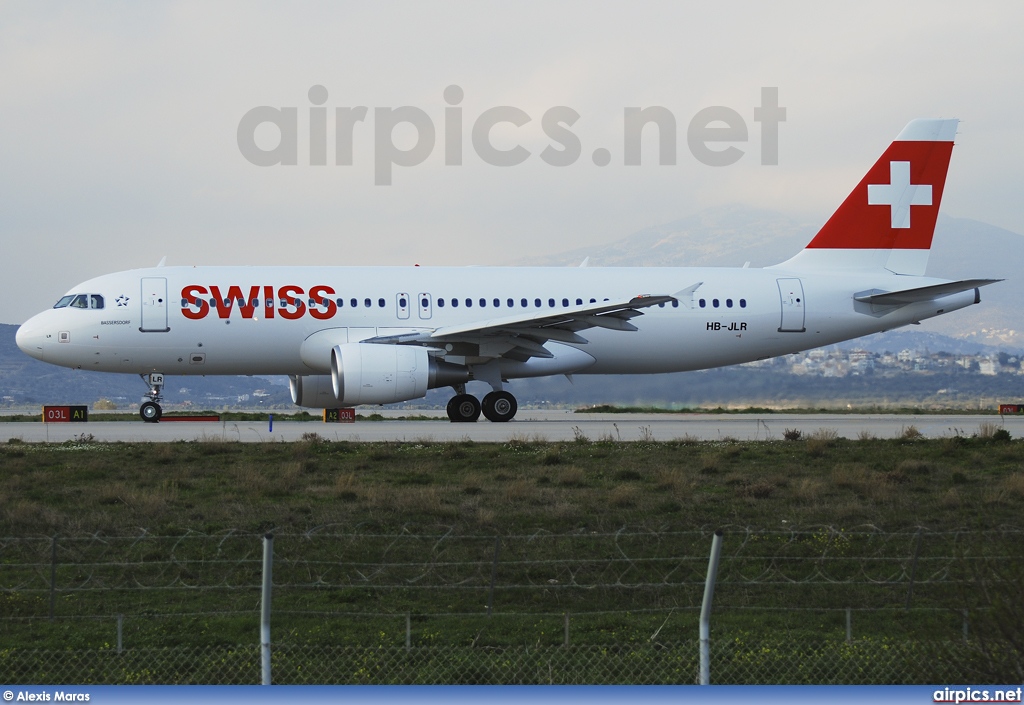 HB-JLR, Airbus A320-200, Swiss International Air Lines