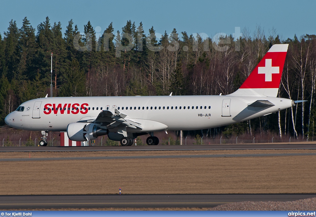 HB-JLR, Airbus A320-200, Swiss International Air Lines