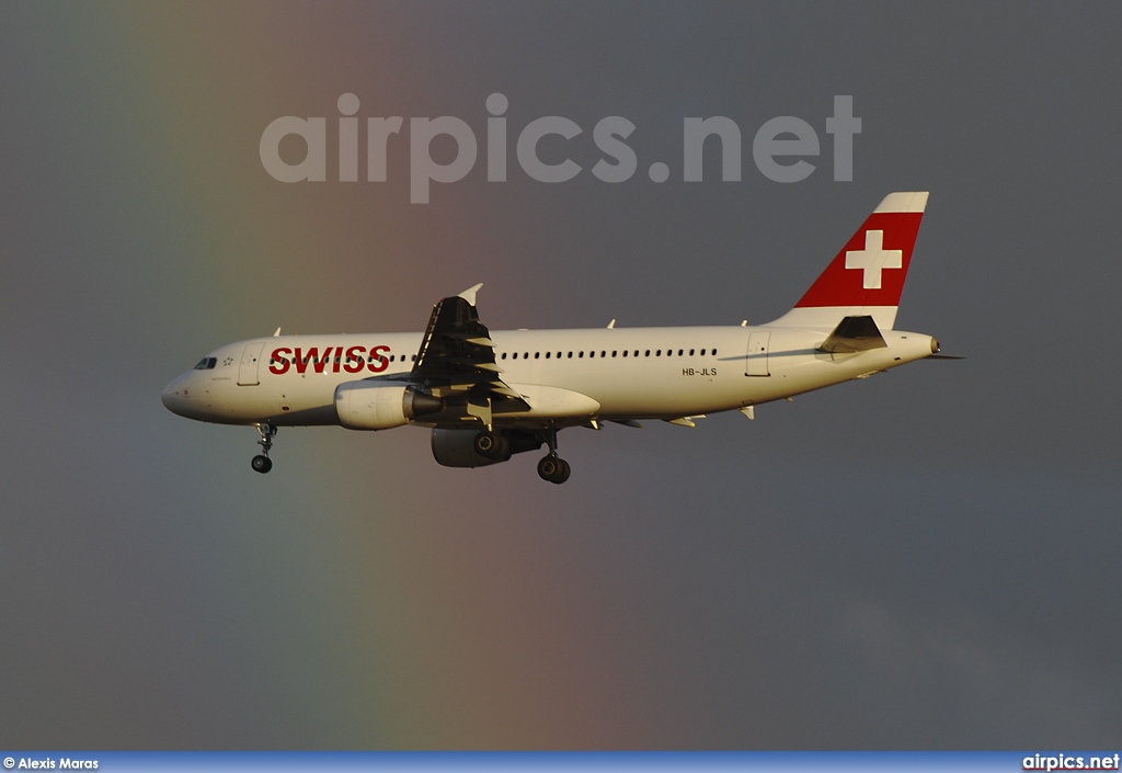 HB-JLS, Airbus A320-200, Swiss International Air Lines