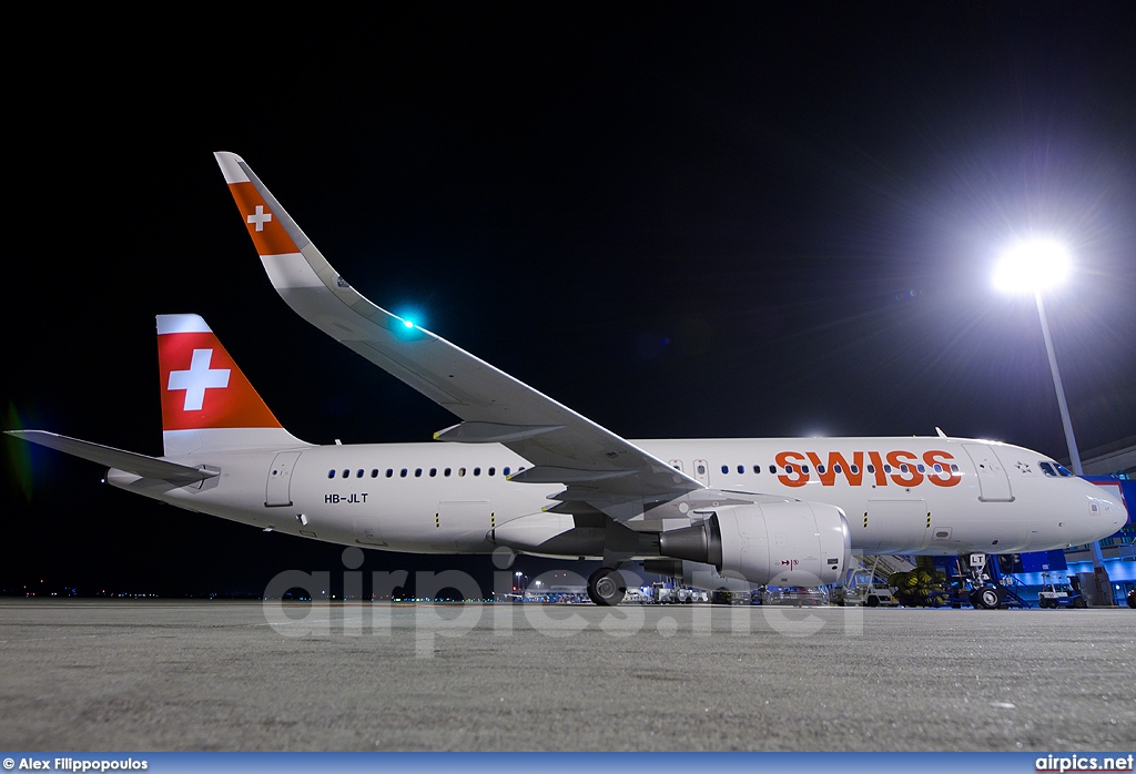 HB-JLT, Airbus A320-200, Swiss International Air Lines