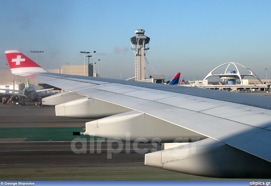 HB-JMB, Airbus A340-300, Swiss International Air Lines