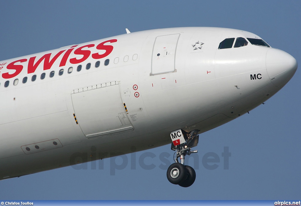 HB-JMC, Airbus A340-300, Swiss International Air Lines