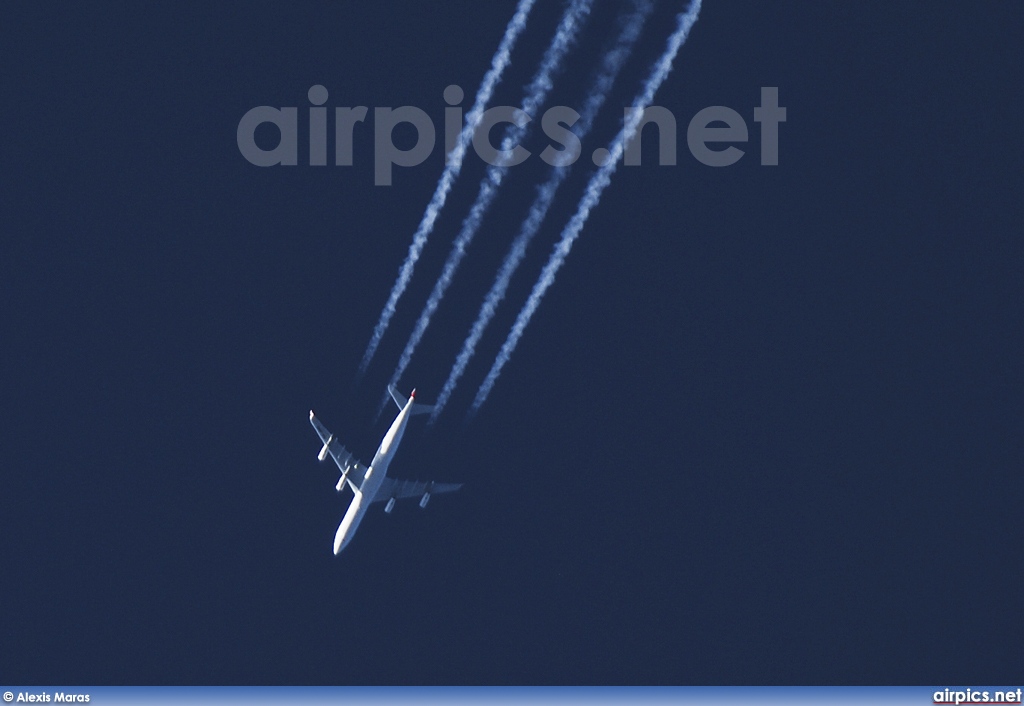 HB-JME, Airbus A340-300, Swiss International Air Lines