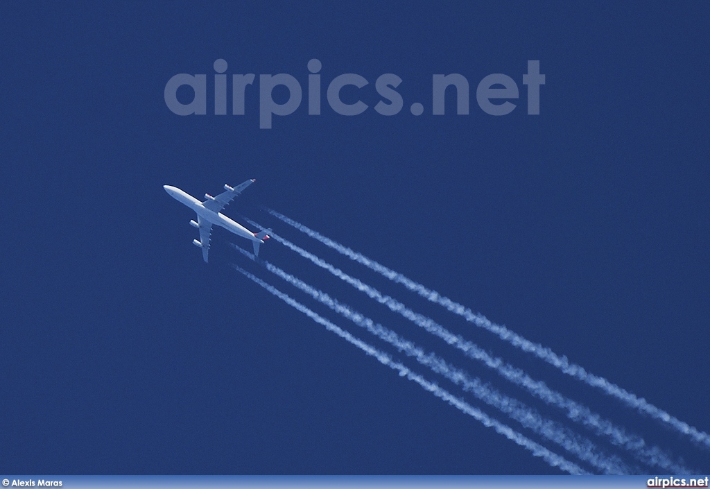 HB-JMG, Airbus A340-300, Swiss International Air Lines