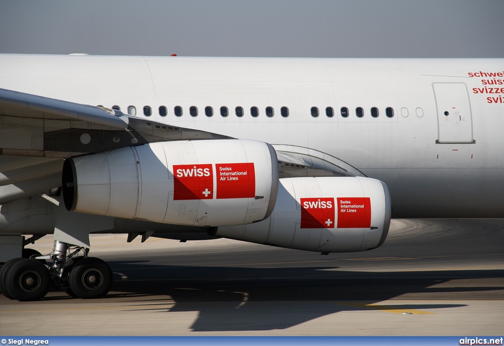 HB-JMI, Airbus A340-300, Swiss International Air Lines