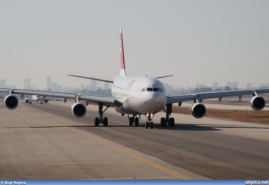 HB-JMI, Airbus A340-300, Swiss International Air Lines