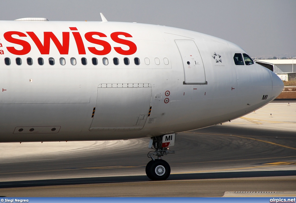 HB-JMI, Airbus A340-300, Swiss International Air Lines