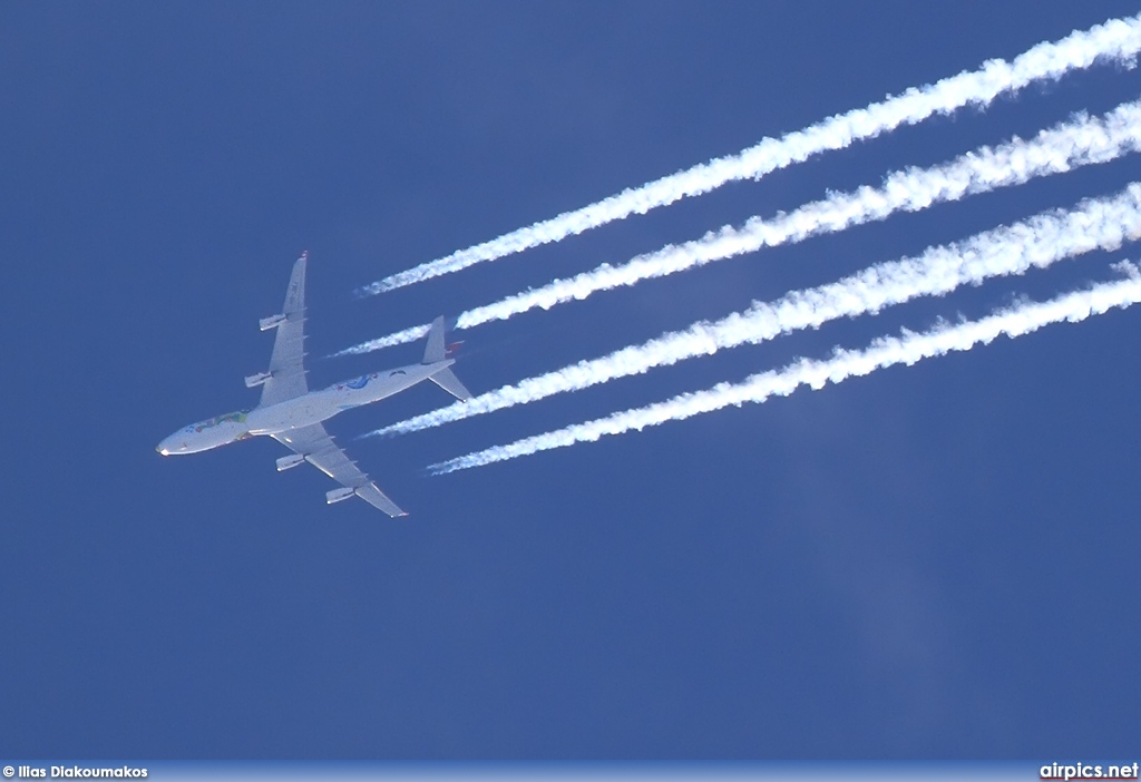 HB-JMJ, Airbus A340-300, Swiss International Air Lines