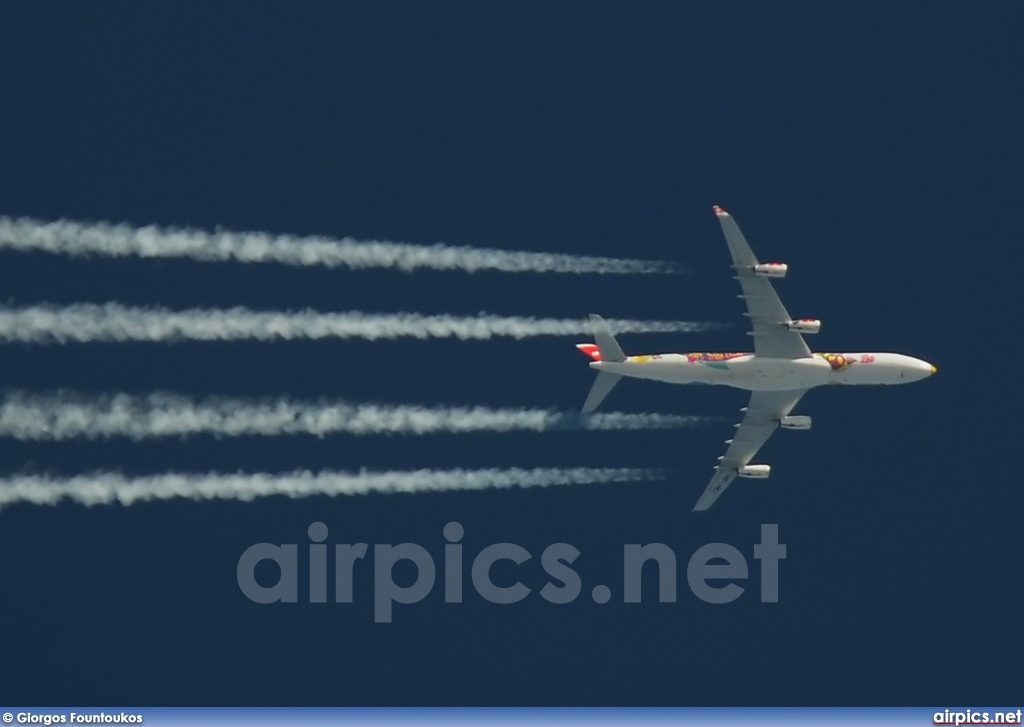 HB-JMJ, Airbus A340-300, Swiss International Air Lines