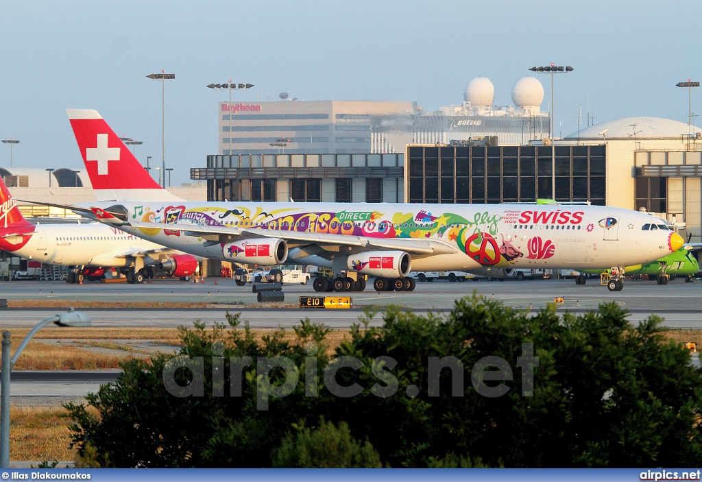 HB-JMJ, Airbus A340-300, Swiss International Air Lines