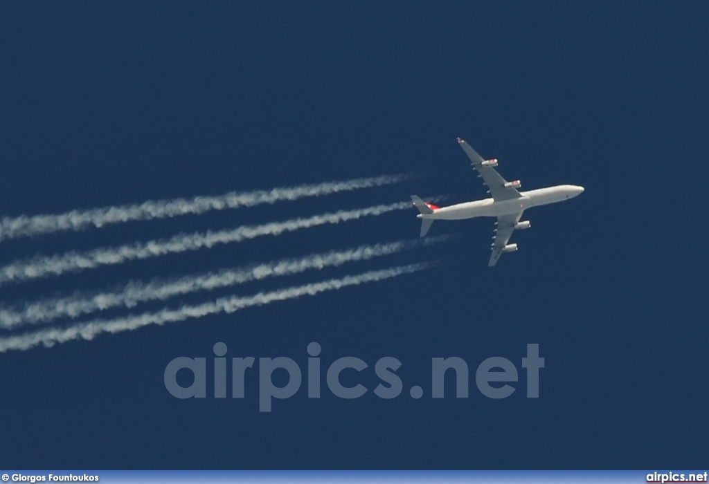 HB-JML, Airbus A340-300, Swiss International Air Lines