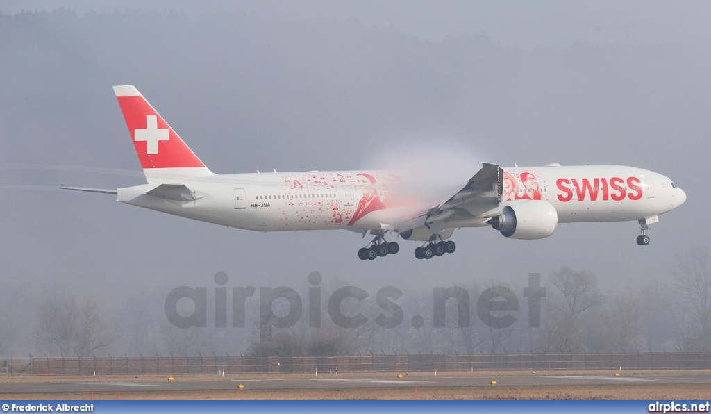 HB-JNA, Boeing 777-300ER, Swiss International Air Lines