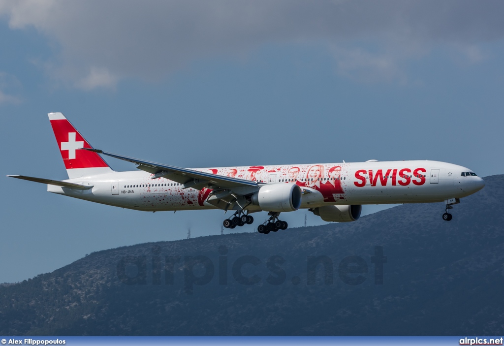 HB-JNA, Boeing 777-300ER, Swiss International Air Lines