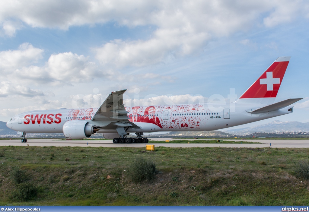 HB-JNA, Boeing 777-300ER, Swiss International Air Lines