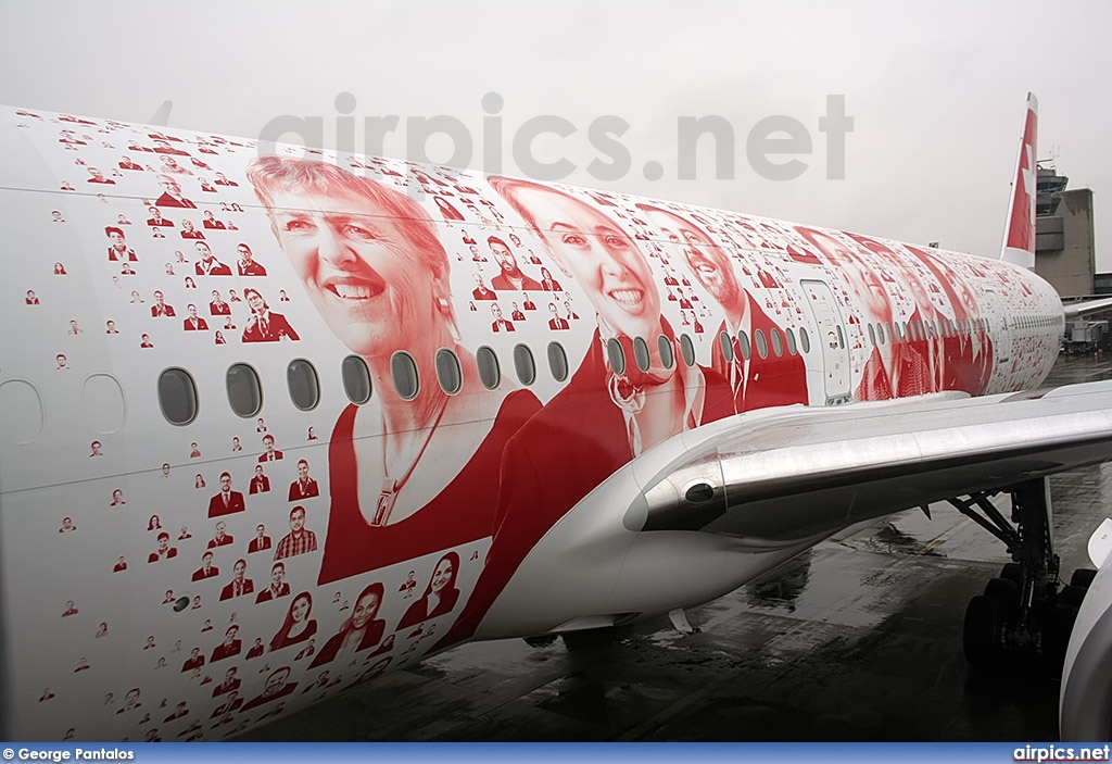 HB-JNA, Boeing 777-300ER, Swiss International Air Lines