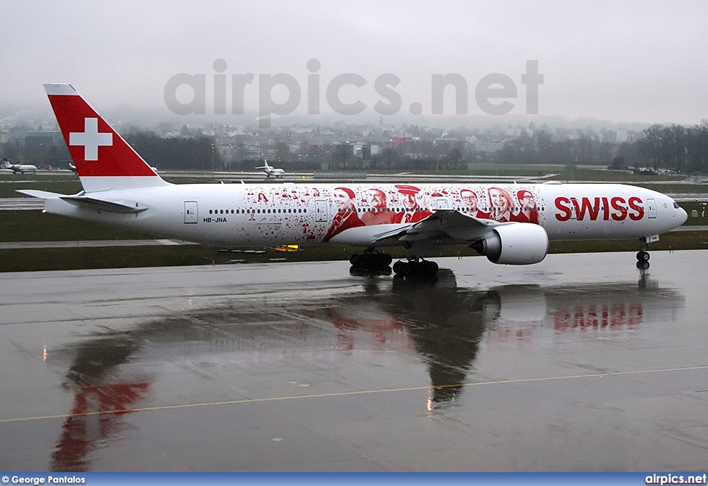 HB-JNA, Boeing 777-300ER, Swiss International Air Lines