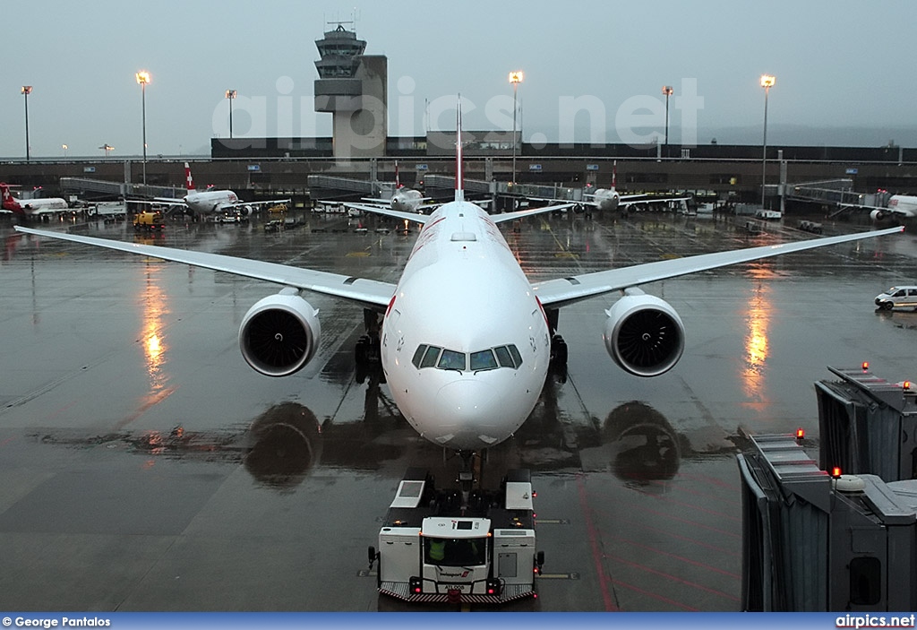 HB-JNA, Boeing 777-300ER, Swiss International Air Lines