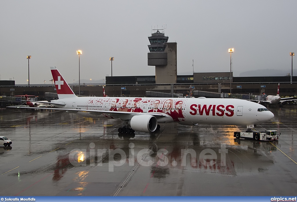 HB-JNA, Boeing 777-300ER, Swiss International Air Lines