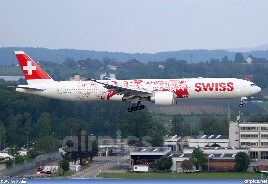 HB-JNA, Boeing 777-300ER, Swiss International Air Lines