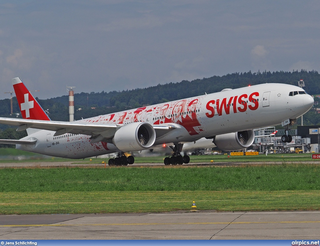 HB-JNA, Boeing 777-300ER, Swiss International Air Lines