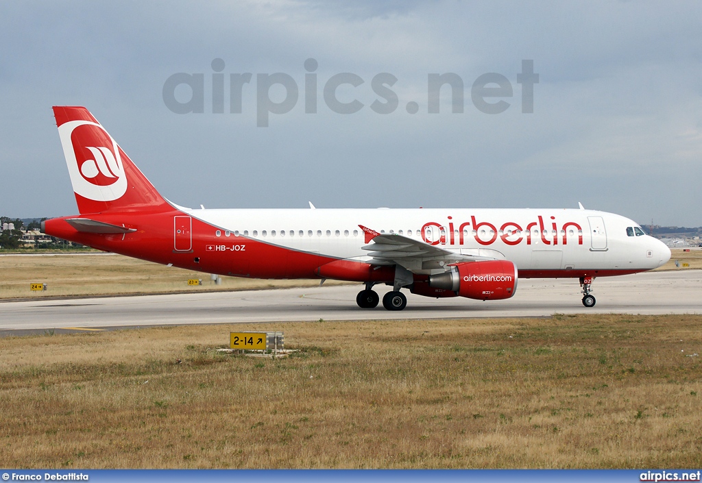 HB-JOZ, Airbus A320-200, Air Berlin