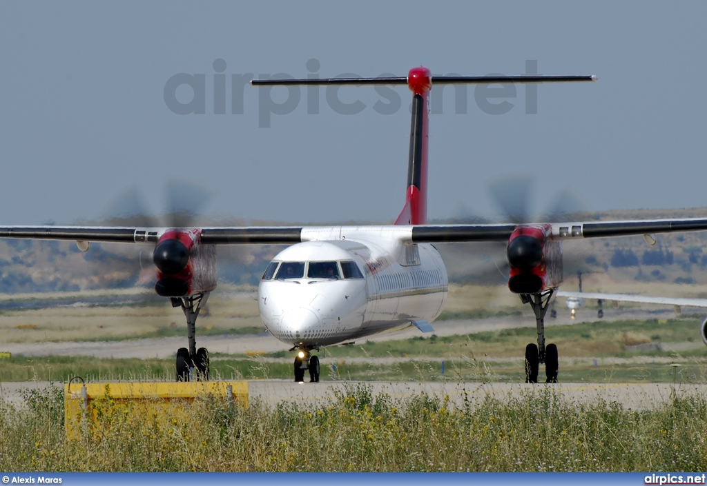 HB-JQB, De Havilland Canada DHC-8-400Q Dash 8, Flybaboo