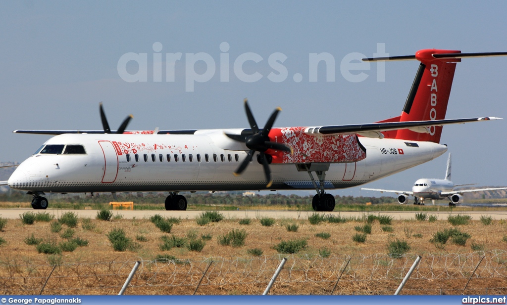 HB-JQB, De Havilland Canada DHC-8-400Q Dash 8, Flybaboo