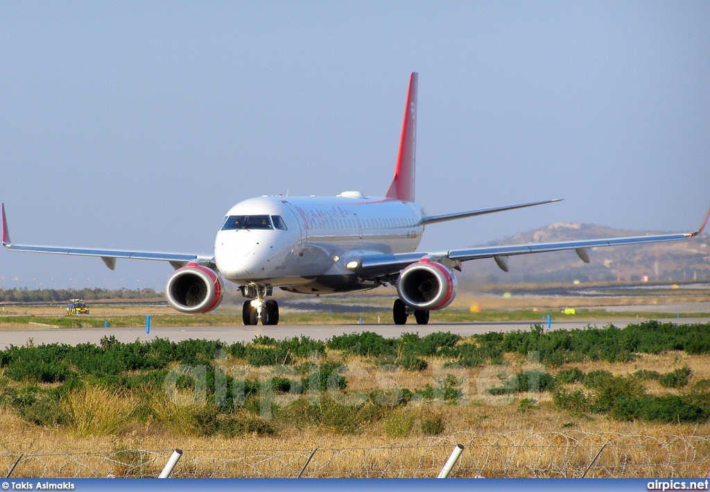 HB-JQE, Embraer ERJ 190-100LR (Embraer 190), Flybaboo