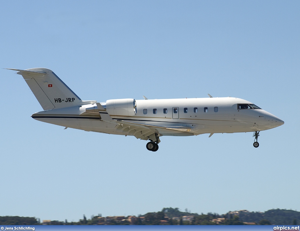 HB-JRP, Bombardier Challenger 600-CL-605, Comlux Aviation