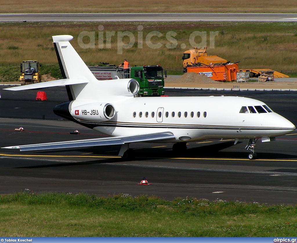 HB-JSU, Dassault Falcon-900EX, Untitled