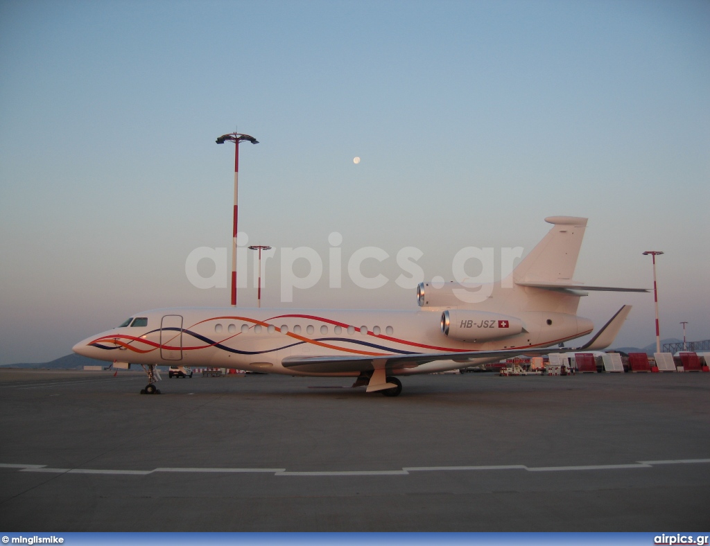 HB-JSZ, Dassault Falcon-7X, Untitled