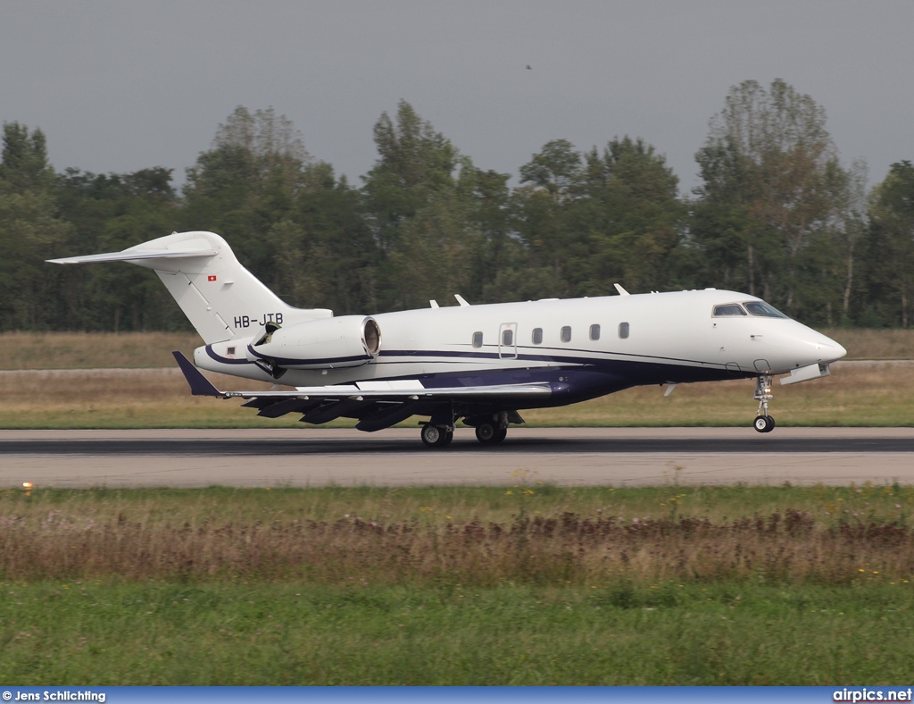 HB-JTB, Bombardier Challenger 300BD-100, Air Sarina