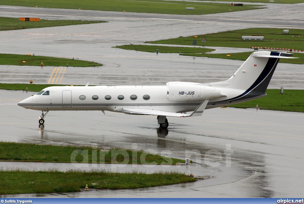 HB-JUS, Gulfstream G450, Untitled