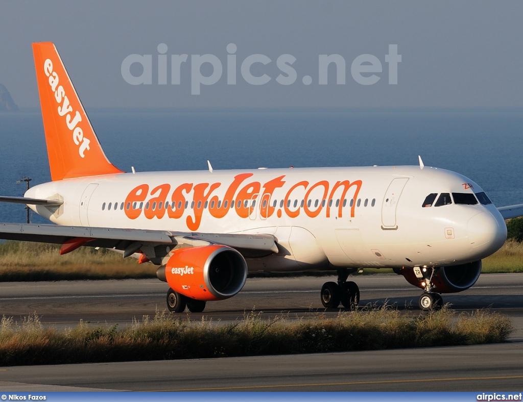 HB-JZR, Airbus A320-200, easyJet Switzerland