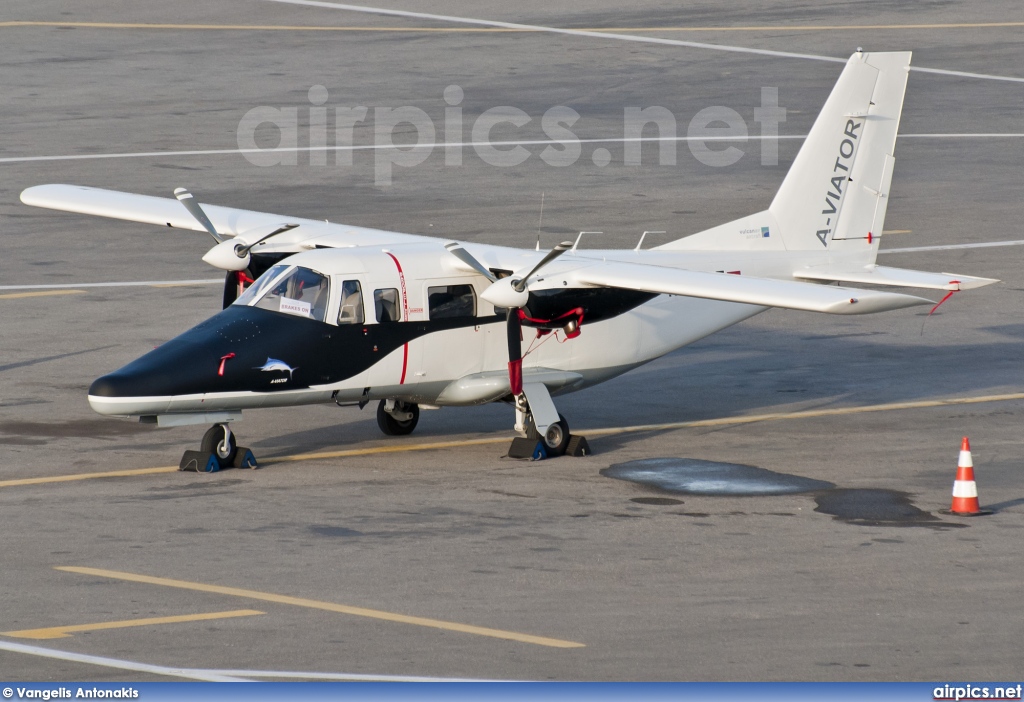 HB-LRZ, Vulcanair AP.68TP-600 A-Viator, Vulcanair