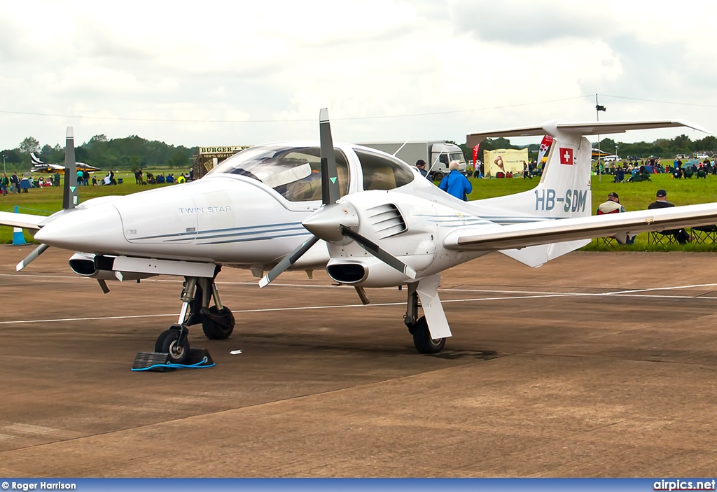 HB-SDM, Diamond DA42 Twin Star, Private