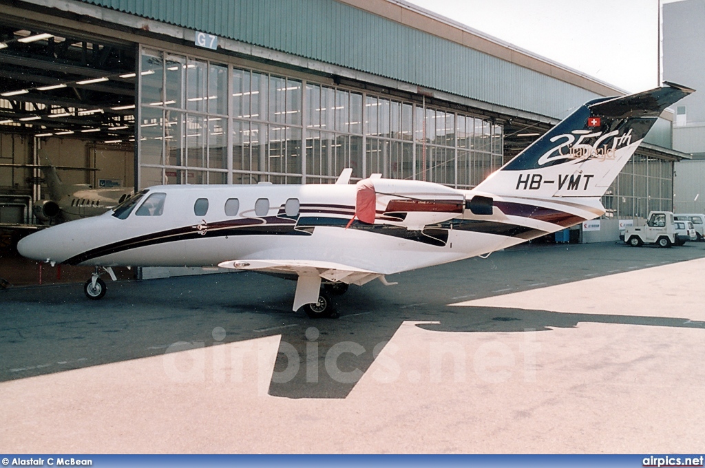 HB-VMT, Cessna 525 CitationJet CJ1, Private